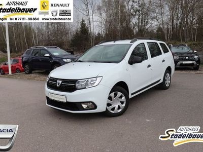 gebraucht Dacia Logan MCV II Kombi Ambiance, Klima, LPG