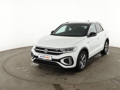 Gebraucht VW T-Roc R-line 110 PS (80 kW) 2023 Weiß SUV