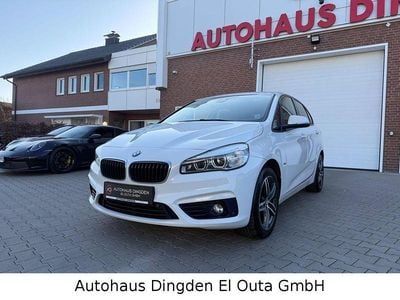 Gebraucht BMW 218 Active Tourer Sport Line 136 PS (100 kW) 2017 Weiß Van / Kleinbus