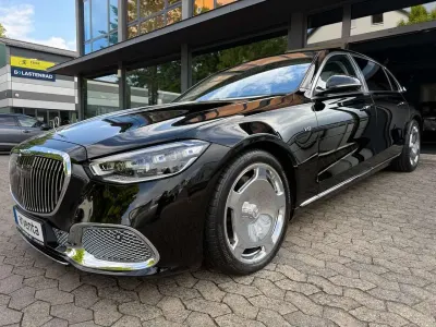 Neu Mercedes S680 Maybach 612 PS (450 kW) 2026 Obsidian schwarz metallic Limousine