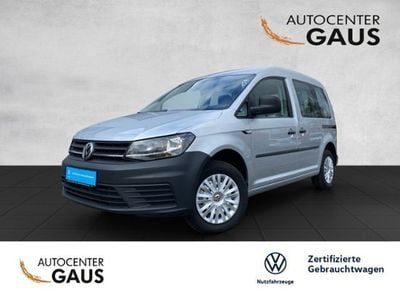 Gebraucht VW Caddy Basis 102 PS (75 kW) 2019 Silber Van / Kleinbus