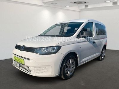Gebraucht VW Caddy 114 PS (83 kW) 2023 Weiß Van / Kleinbus