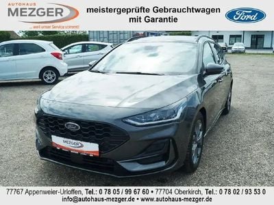 Gebraucht Ford Focus ST-Line X 125 PS (91 kW) 2023 Grau Limousine