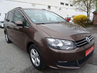 Usata VW Sharan Comfortline 150 CV (110 kW) 2013 Marrone Monovolume