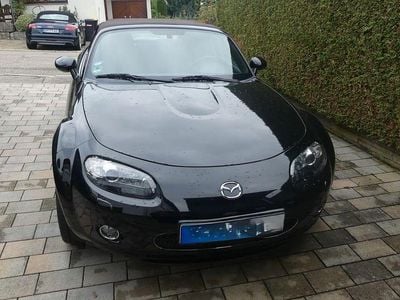 Gebraucht Mazda MX5 126 PS (92 kW) 2009 Schwarz Cabrio