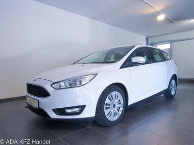 Weiß Gebraucht 2018 Ford Focus Business Edition Kombi | 13.999 € (Fairer Preis)