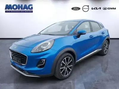 Używany Ford Puma Titanium 125 KM (91 kW) 2022 Niebieski SUV