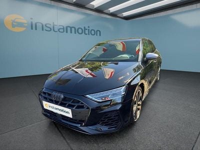 Schwarz Gebraucht 2025 Audi S3 Limousine | 43.890 € (Guter Preis)
