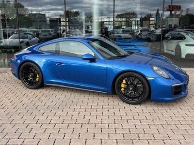 Gebraucht Porsche 911 Carrera 4 GTS 450 PS (330 kW) 2016 Blau Coupé