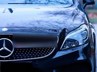 Gebraucht Mercedes CLS350 258 PS (189 kW) 2015 Schwarz Coupé
