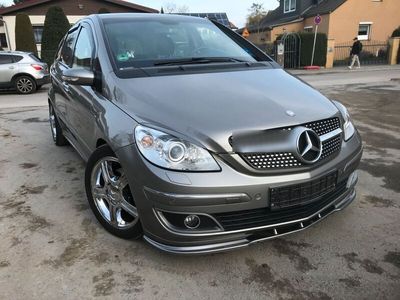 gebraucht Mercedes B200 cdi,Automatik,Teilleder,Klima,TÜV-Neu