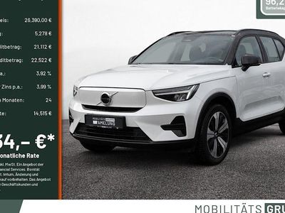 Weiß Gebraucht 2022 Volvo EX40 Core SUV | 26.390 € (Guter Preis)