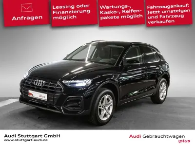 Gebraucht Audi Q5 Advanced Plus 204 PS (150 kW) 2023 Brillantschwarz SUV