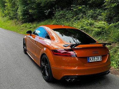 Gebraucht Audi TTS Sport 272 PS (200 kW) 2012 Orange Coupé