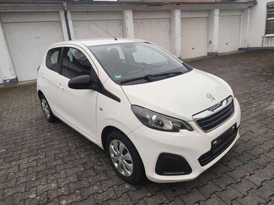 Gebraucht Peugeot 108 69 PS (50 kW) 2015 Weiß Kleinwagen