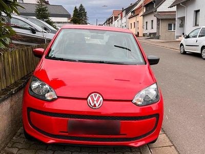 Gebraucht VW up! 60 PS (44 kW) 2015 Rot Kleinwagen