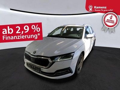 Usata Skoda Octavia First Edition 150 CV (110 kW) 2021 Bianco Station wagon
