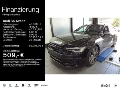 Gebraucht Audi S6 Sport 344 PS (253 kW) 2024 Mythosschwarz metallic Kombi
