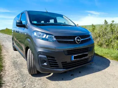 Gebraucht Opel Zafira Life 120 PS (88 kW) 2021 Grau Van / Kleinbus