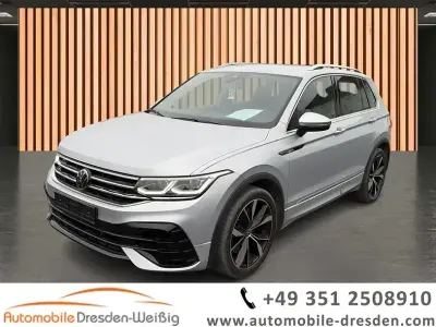 Second-hand VW Tiguan R 320 CP (235 kW) 2023 Argintiu SUV