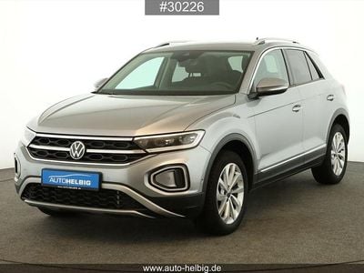 Gebraucht VW T-Roc Style 150 PS (110 kW) 2024 Silber SUV