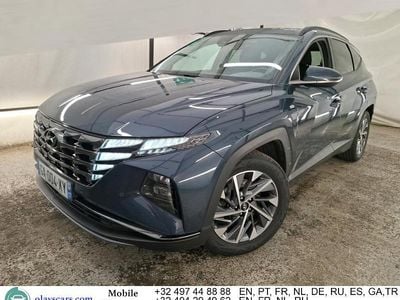 Grau Gebraucht 2021 Hyundai Tucson SUV | 18.271 € (Guter Preis)