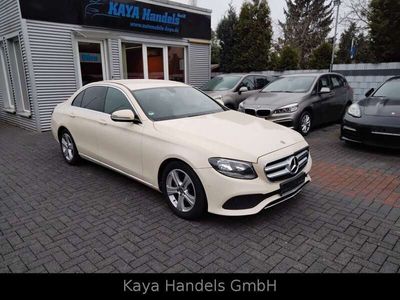 gebraucht Mercedes E220 CDI Avantgarde Kamera+Navi+1.Hand