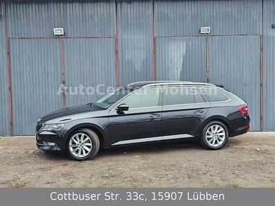 Gebraucht Skoda Superb Style 179 PS (131 kW) 2018 Schwarz Kombi