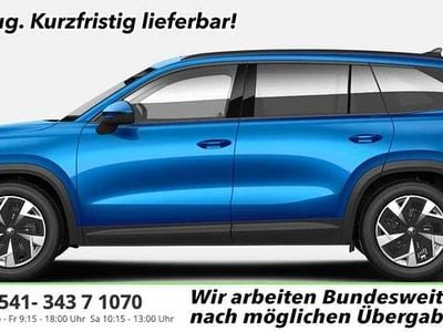 Raceblau metallic Neu 2025 Skoda Kodiaq Selection SUV | 40.926 € (Guter Preis)