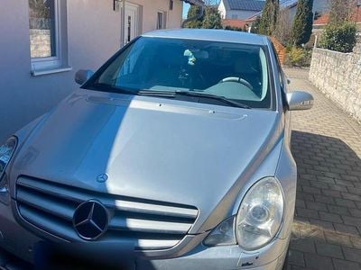 Gebraucht Mercedes R320 224 PS (164 kW) 2007 Silber Van / Kleinbus