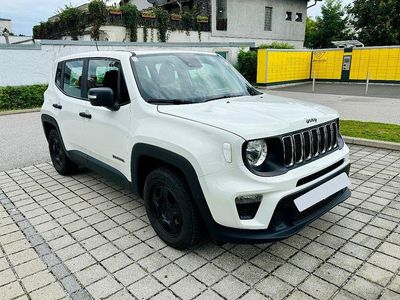Gebraucht Jeep Renegade Sport 120 PS (88 kW) 2019 Weiß SUV