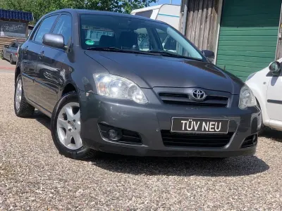 Gebraucht Toyota Corolla Edition 110 PS (80 kW) 2006 Grau Limousine