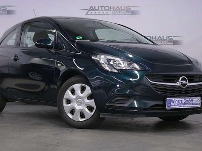 Używany Opel Corsa Edition 90 KM (66 kW) 2015 Zielony Hatchback