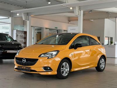 Gebraucht Opel Corsa Color Edition 90 PS (66 kW) 2017 Orange Kleinwagen