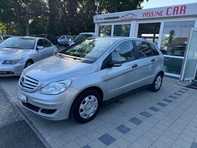 Gebraucht Mercedes B170 116 PS (85 kW) 2006 Silber Van / Kleinbus