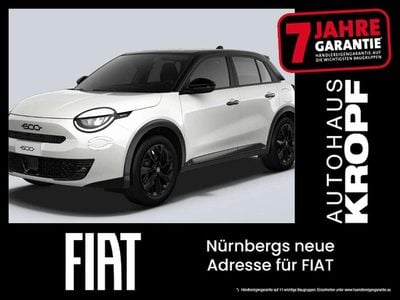Neu Fiat 600 Street 101 PS (74 kW) 2026 Gelato weiß SUV