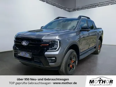 Neu Ford Ranger Wildtrack 282 PS (207 kW) 2026 Grau Pickup