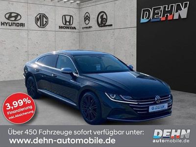 Usata VW Arteon Elegance 200 CV (147 kW) 2020 Grigio Berlina