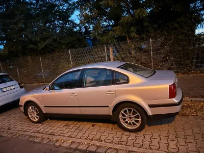 Brugt VW Passat 110 HK (80 kW) 2000 Sølv Sedan