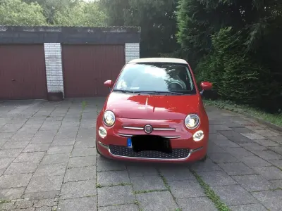 Gebraucht Fiat 500C Lounge 69 PS (50 kW) 2020 Rot Cabrio