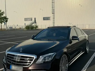 Gebraucht Mercedes S500 AMG 455 PS (334 kW) 2015 Schwarz Limousine