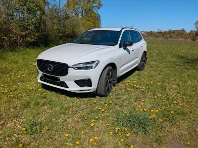 Brugt Volvo XC60 R-Design 190 HK (139 kW) 2019 Hvid SUV