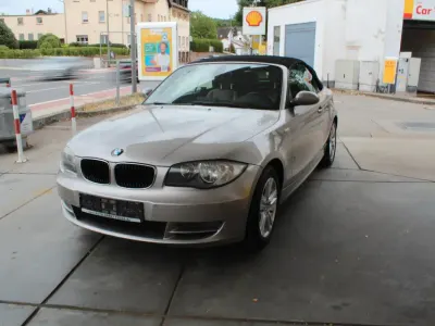 Gebraucht BMW 118 Cabriolet 143 PS (105 kW) 2008 Beige Cabrio