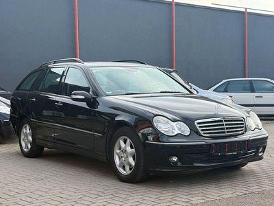 Schwarz Gebraucht 2007 Mercedes C200 Elegance Limousine | 3.900 € (Fairer Preis)