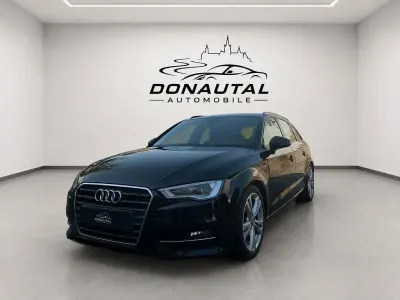 Gebraucht Audi A3 S-Line 150 PS (110 kW) 2013 Schwarz Limousine