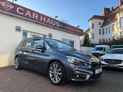 Gebraucht BMW 220 Gran Tourer Luxury Line 190 PS (139 kW) 2016 Grau Van / Kleinbus