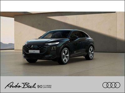 Neu Audi Q3 S-Line 150 PS (110 kW) 2026 Mythosschwarz metallic SUV