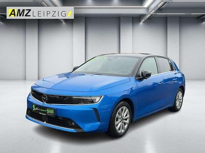 Gebraucht Opel Astra Elegance 131 PS (96 kW) 2023 Kobalt blau/vertigo blau Limousine