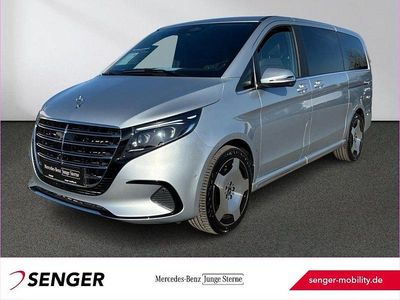 Second-hand Mercedes V300 Exclusive 237 CP (174 kW) 2025 Argintiu Monovolum