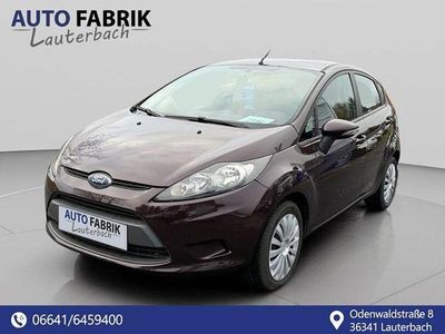 Gebraucht Ford Fiesta Trend 82 PS (60 kW) 2009 Violet Kleinwagen